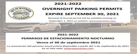 maywood overnight parking permit Building and Code Department Walter Duncan Director of Building and Code Office Phone: (708) 450-4429 Email: <a href=